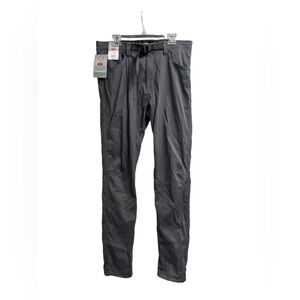 Wrangler Men's Cargo Pants - Dark Gray